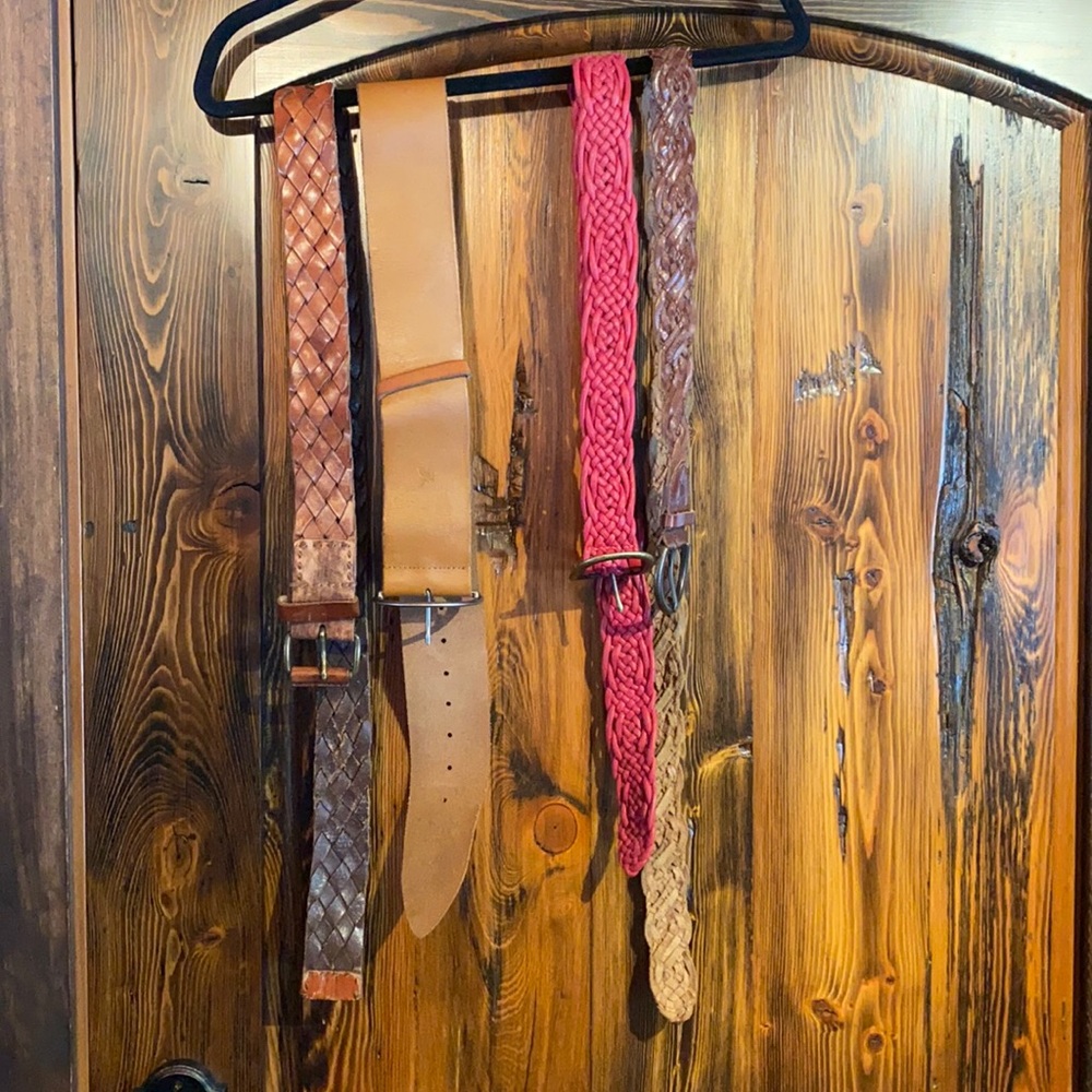 American Eagle Bundle of Leather Belts